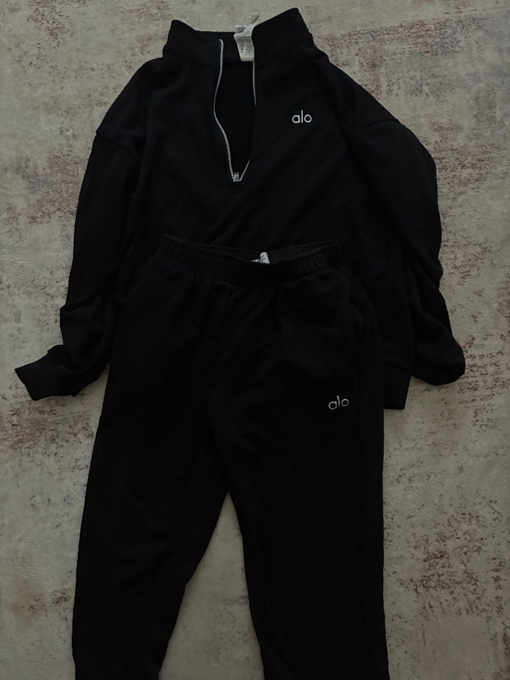 Alo quarter zip set